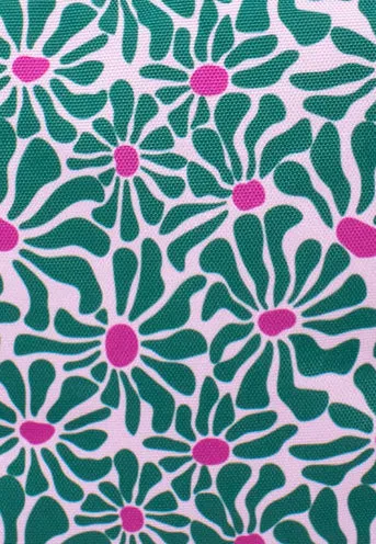 Lunch Bag | Abstract Flowers