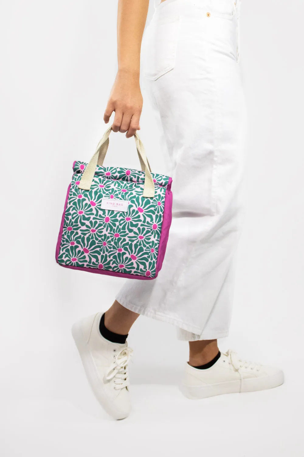 Lunch Bag | Abstract Flowers