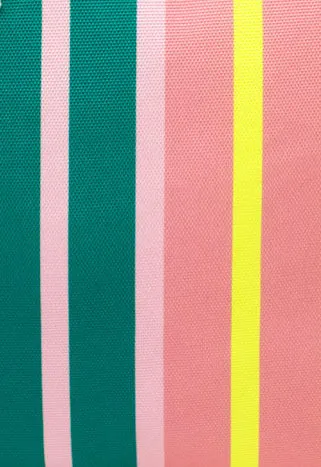 Lunch Bag | Bicolour Stripes