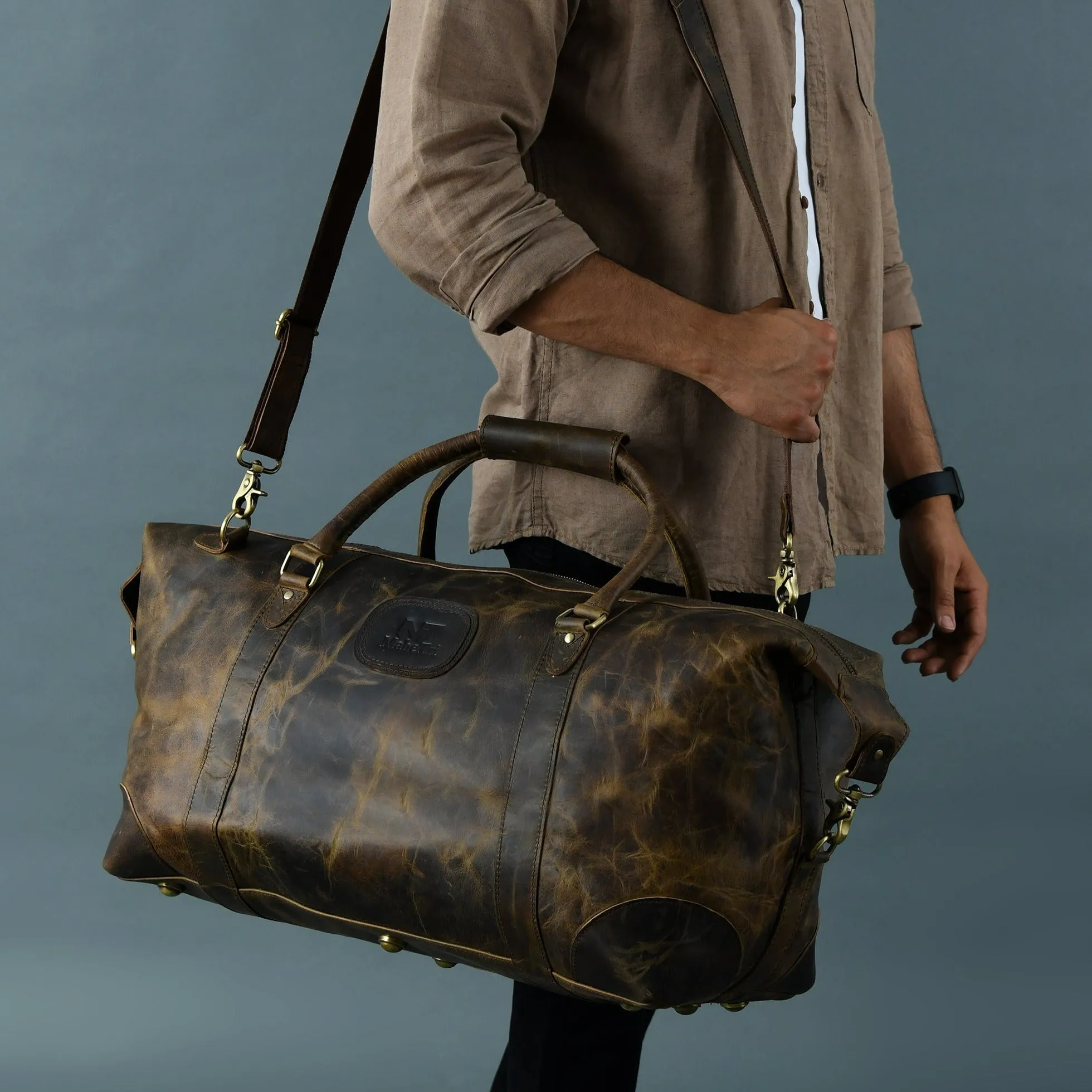 MaheTri Guerrero Duffel