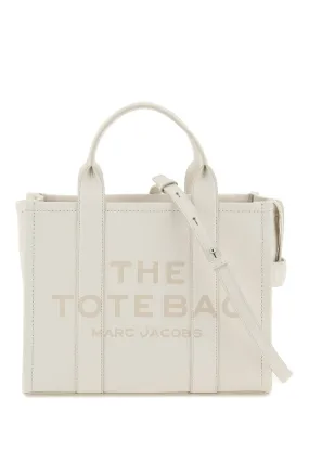 Marc jacobs the leather small tote bag H004L01PF21 COTTON SILVER