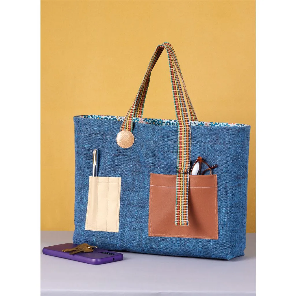 McCall's Pattern M8521 Tote Bags