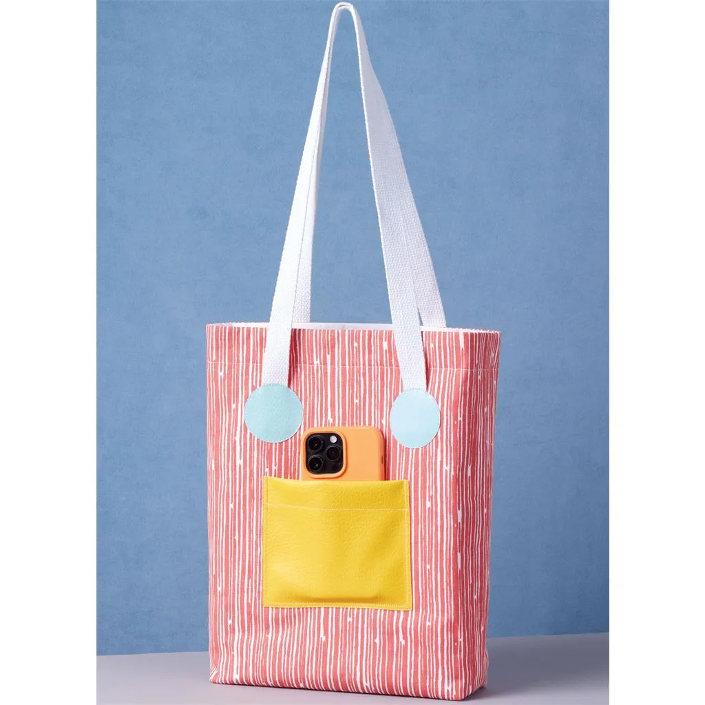 McCall's Pattern M8521 Tote Bags