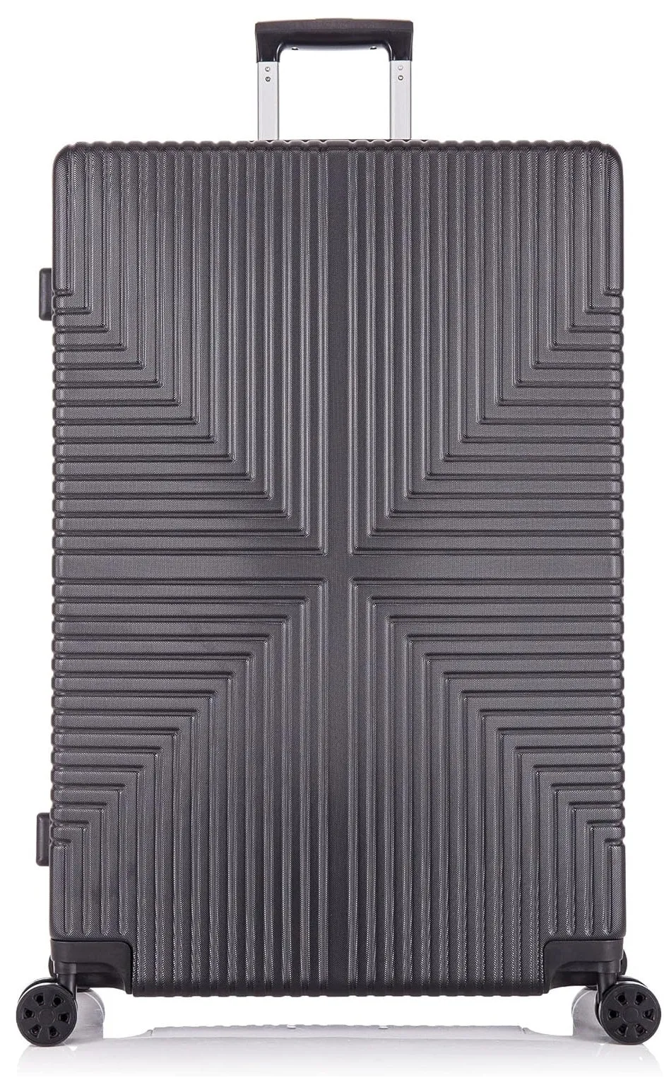 Medium ABS-30 Lightweight Hard Shell Suitcase - Black