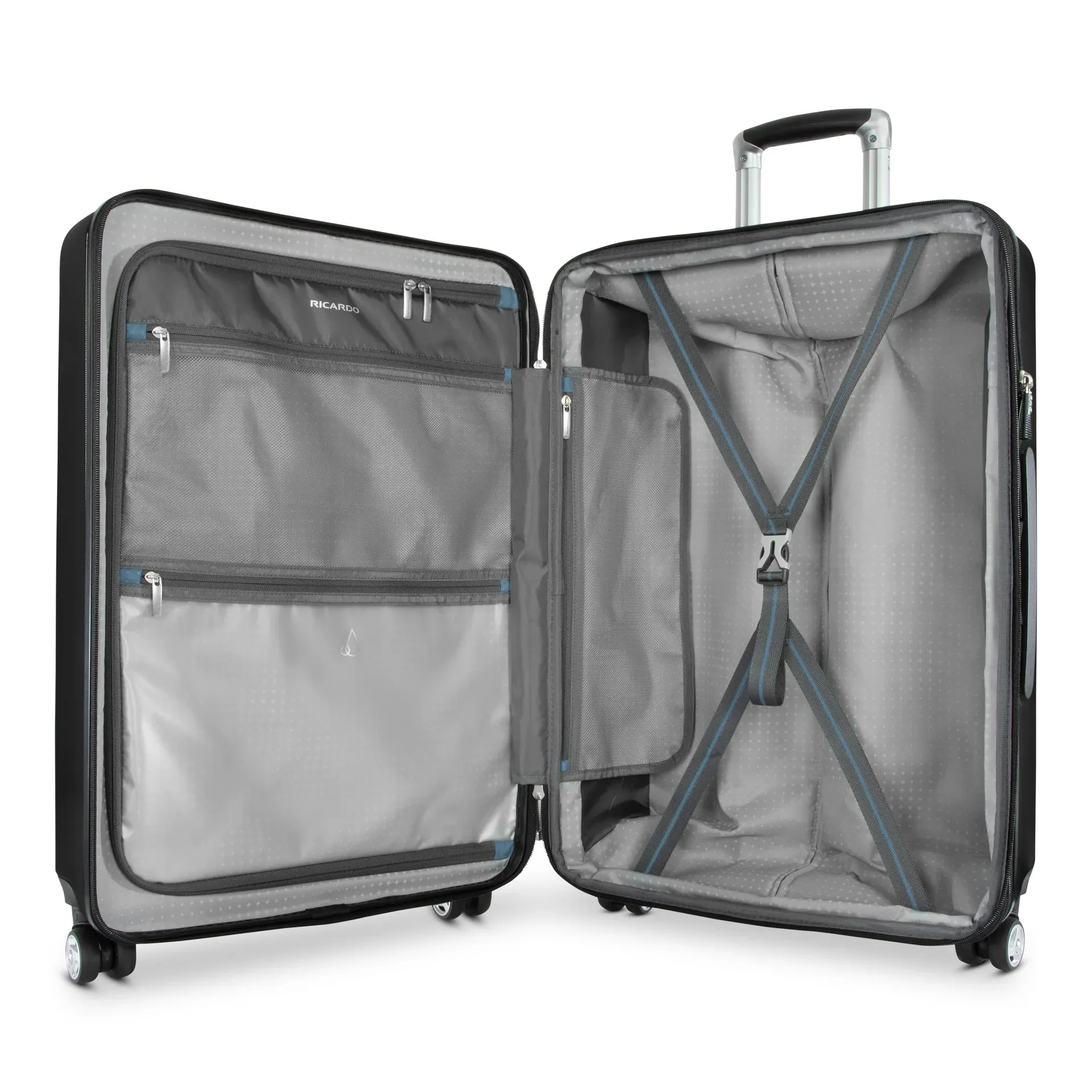 Melrose Hardside Medium Spinner - Black