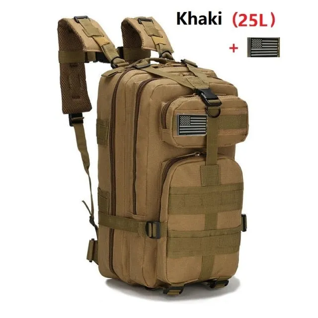 Military Tactical Hiking Backpacks Bags