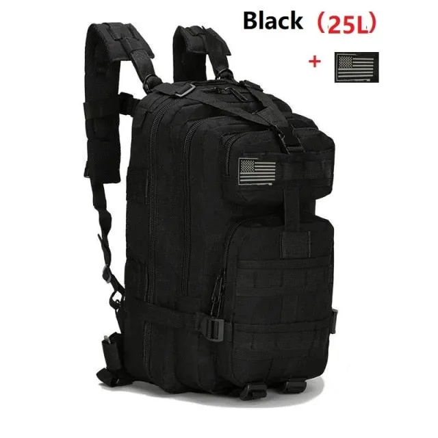 Military Tactical Hiking Backpacks Bags