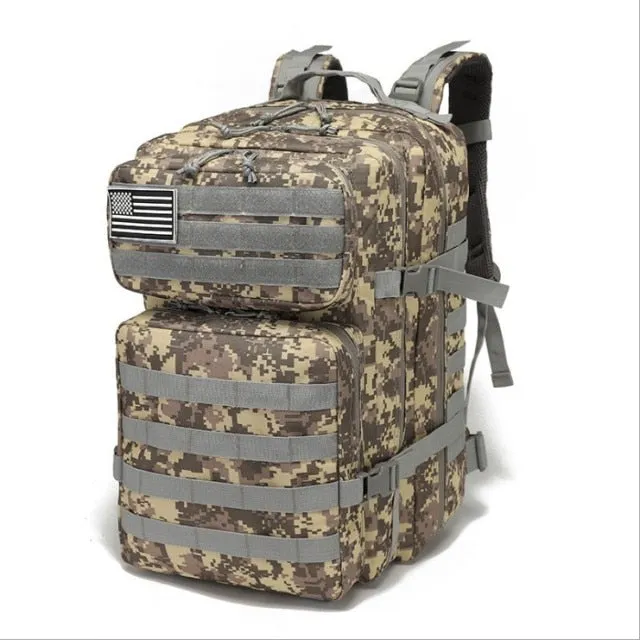 Military Tactical Hiking Backpacks Bags