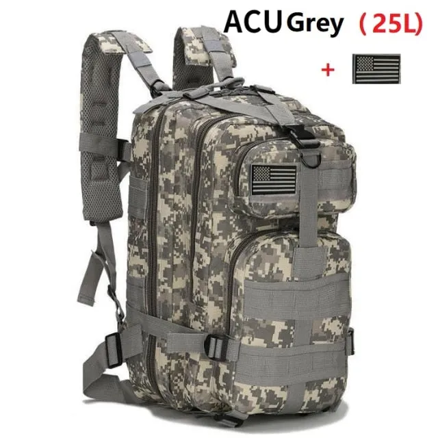 Military Tactical Hiking Backpacks Bags