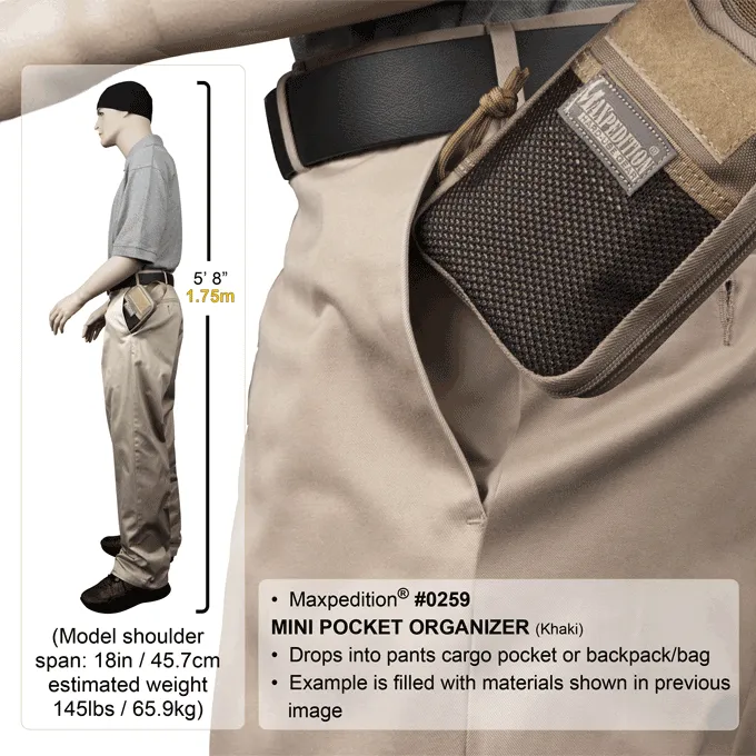 Mini Pocket Organizer