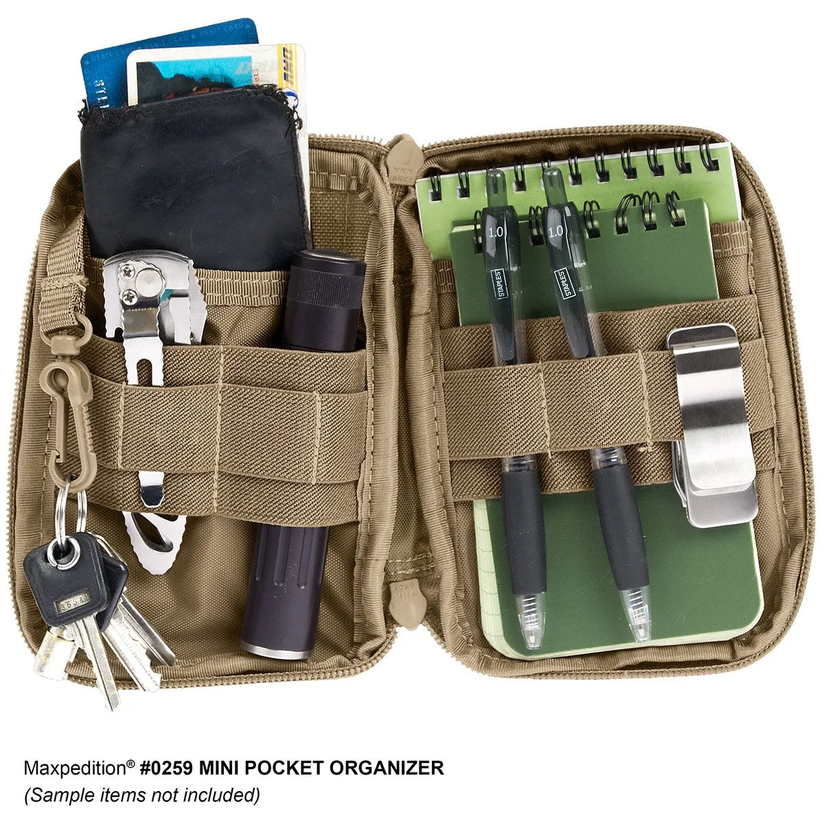 Mini Pocket Organizer