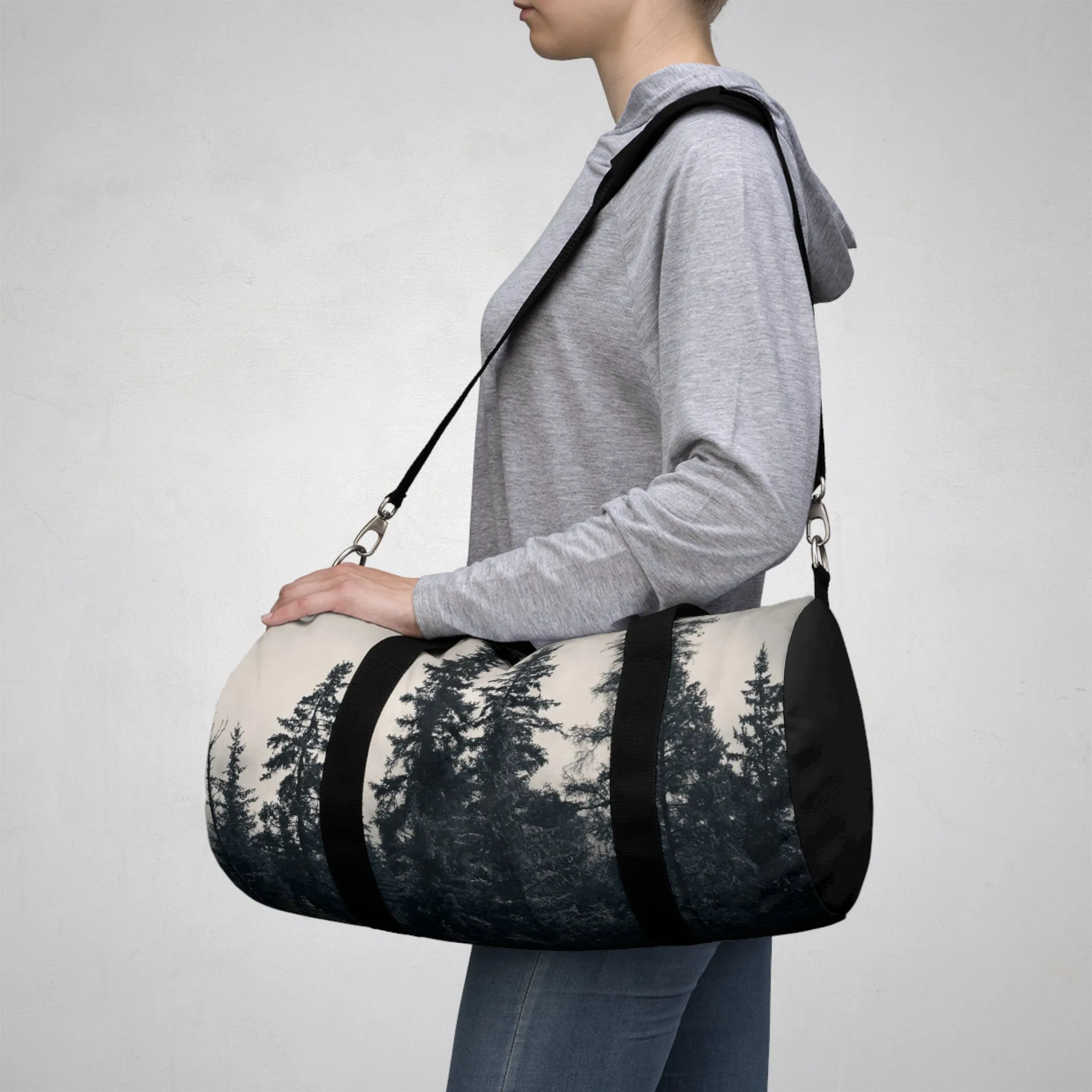 Misty Mountain Fog Duffel Bag