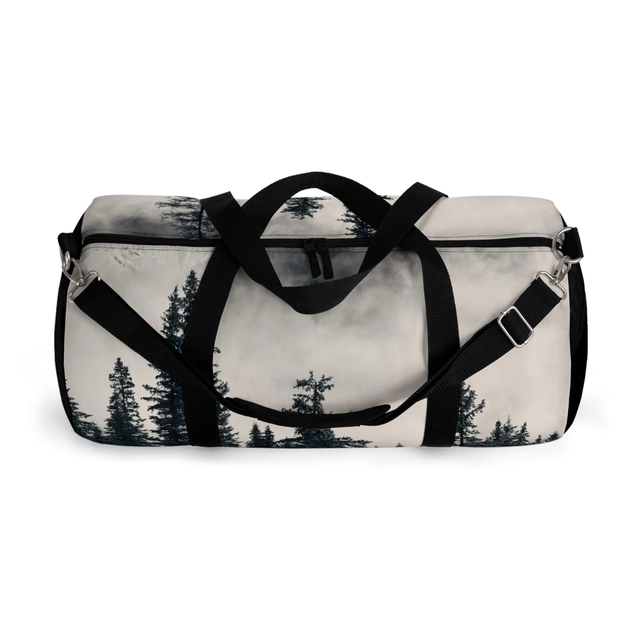 Misty Mountain Fog Duffel Bag
