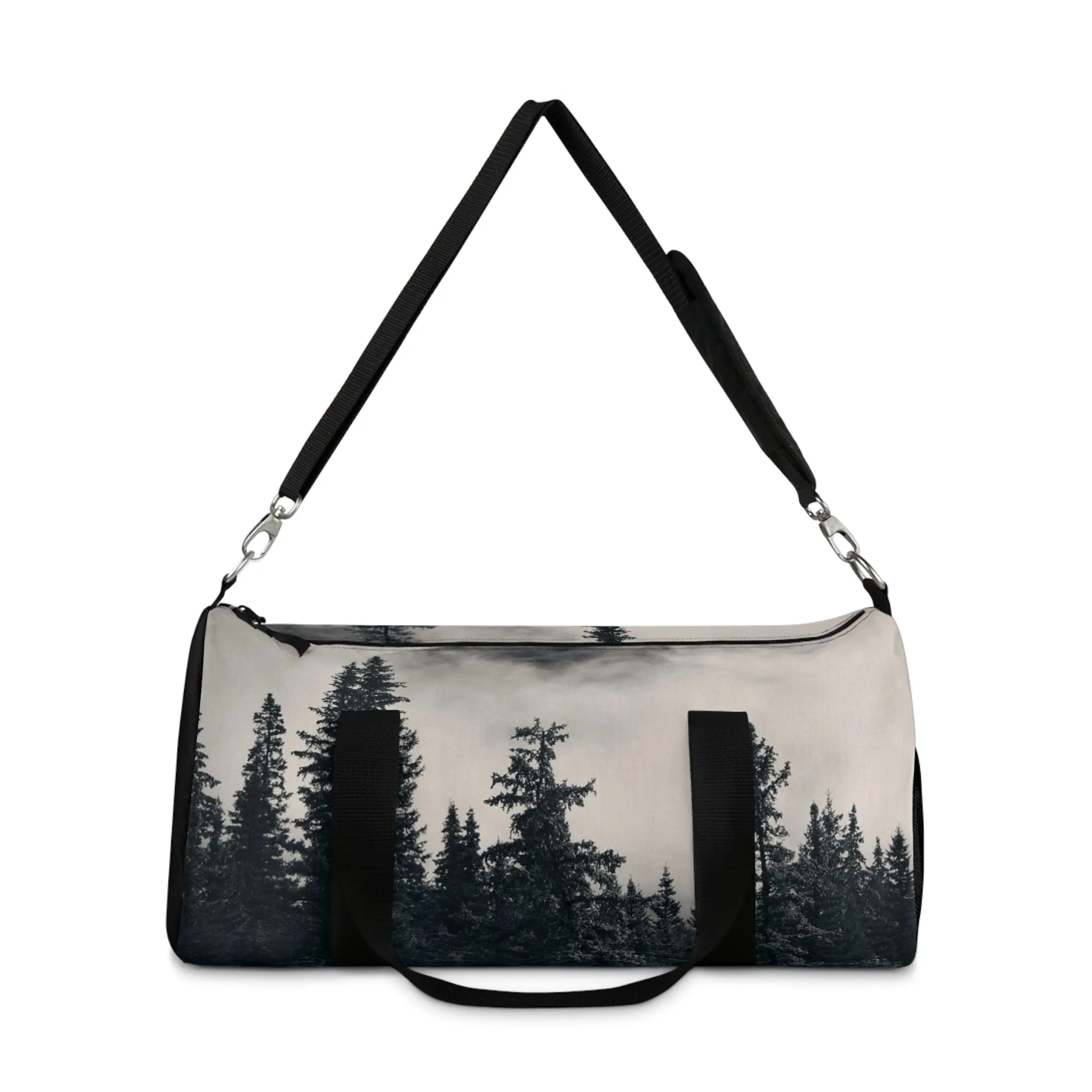 Misty Mountain Fog Duffel Bag
