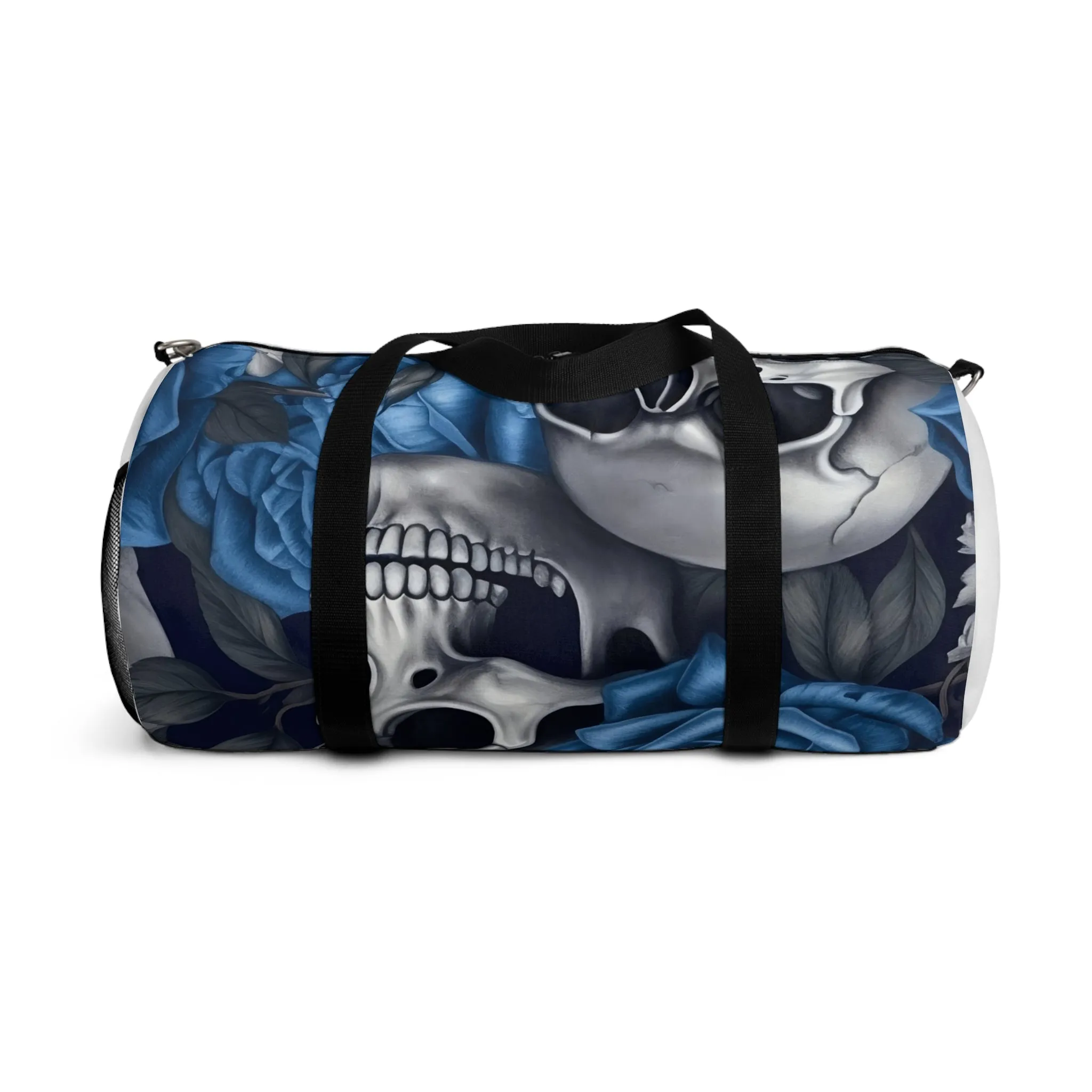 MR39-7 Gothic Skulls & roses Duffel Bag