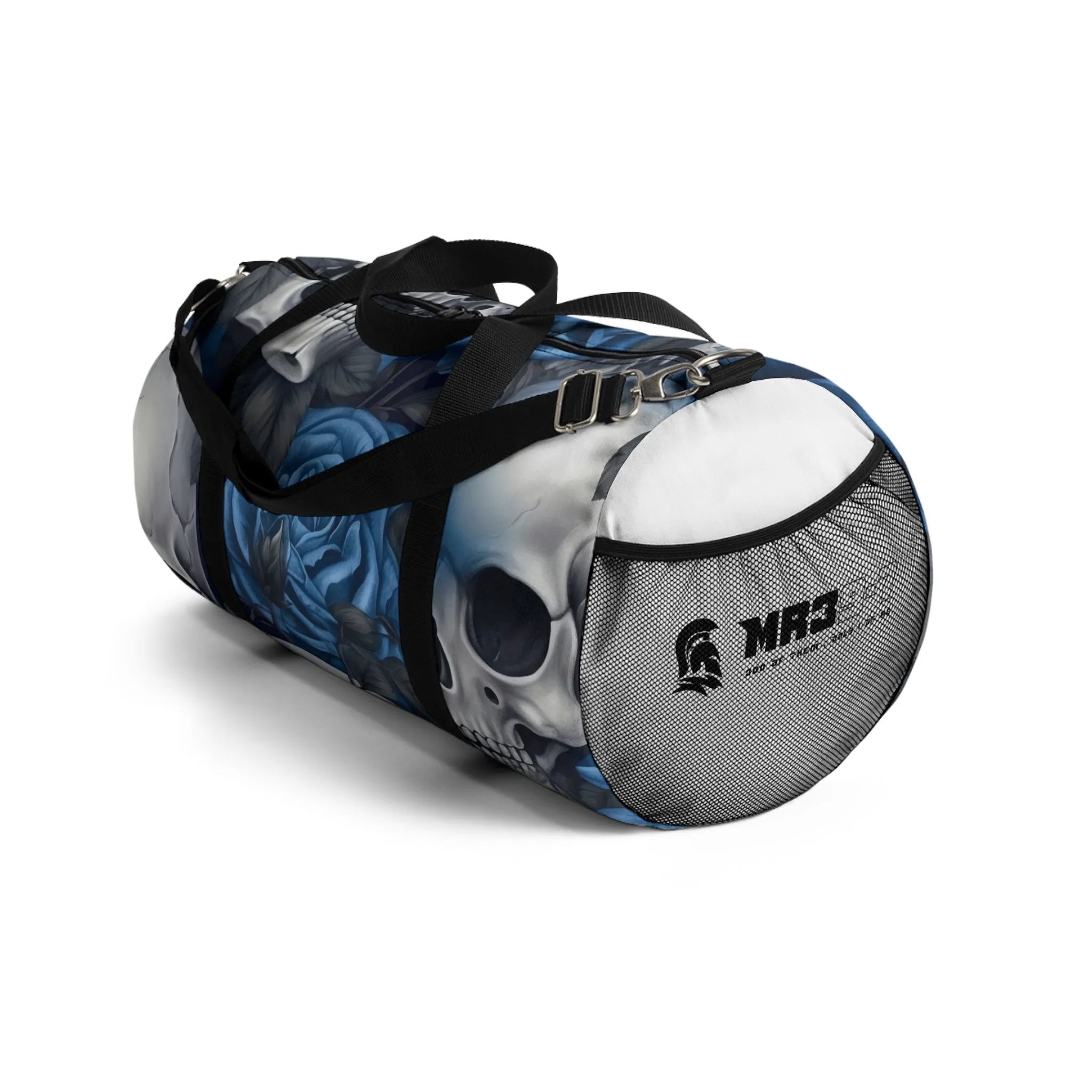 MR39-7 Gothic Skulls & roses Duffel Bag