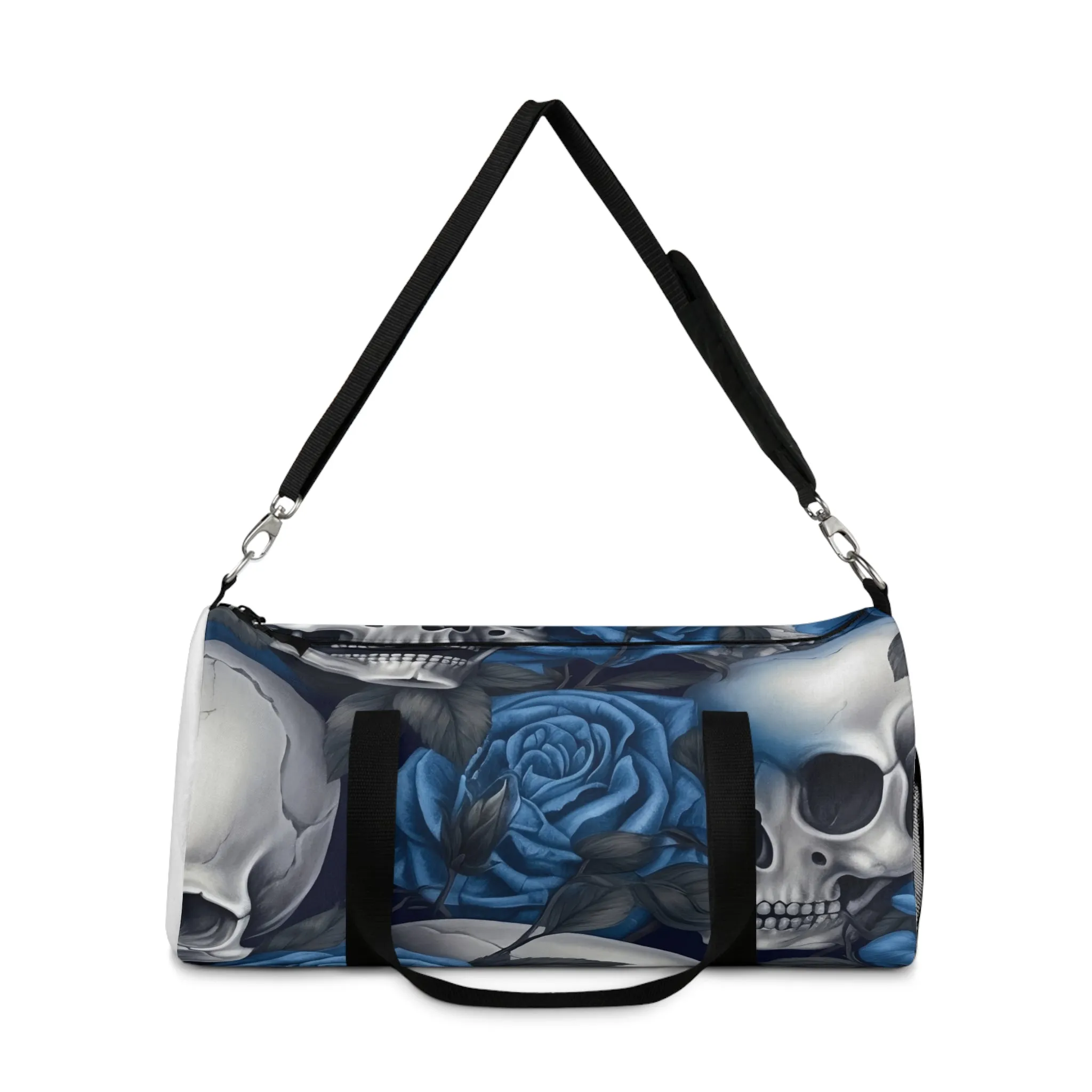 MR39-7 Gothic Skulls & roses Duffel Bag