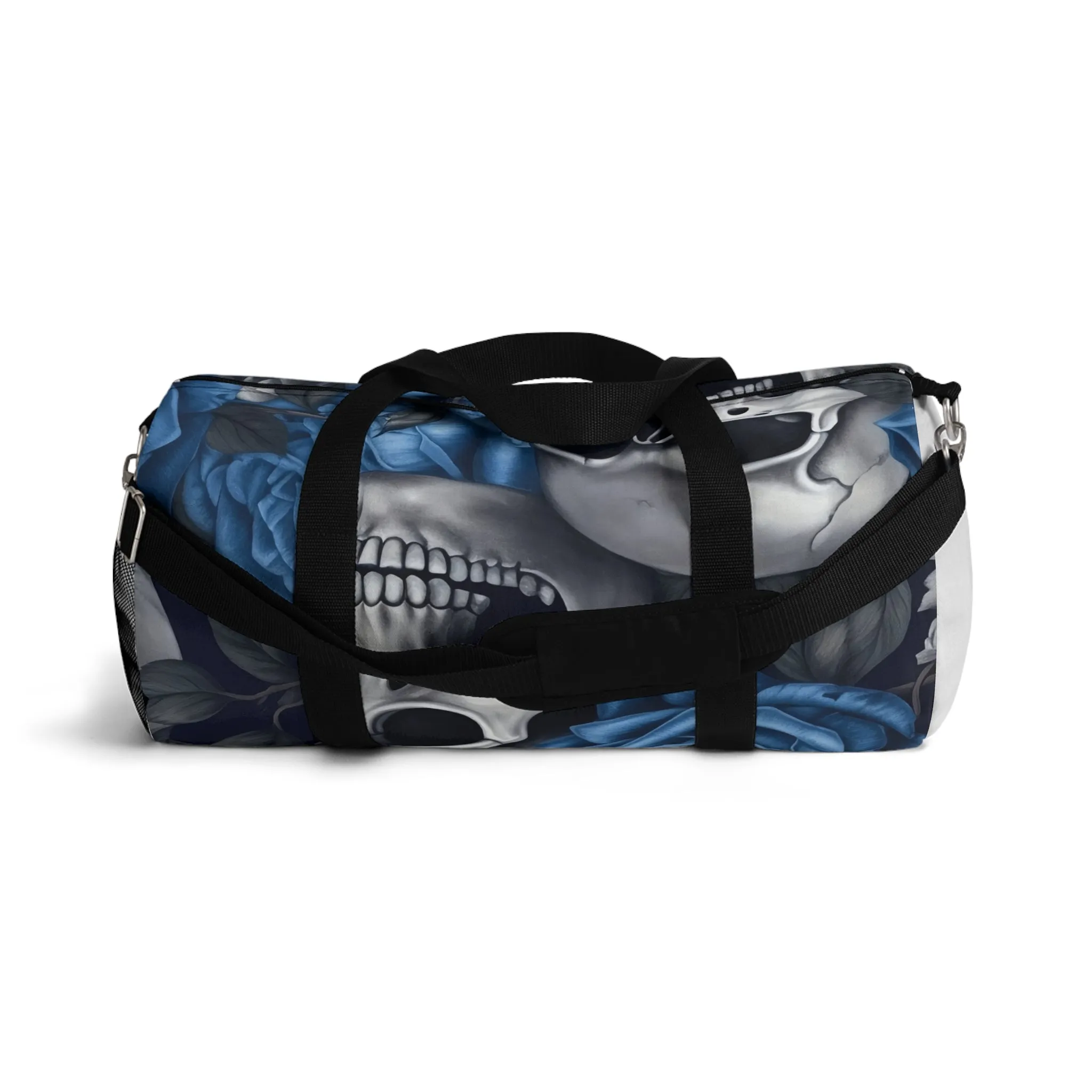 MR39-7 Gothic Skulls & roses Duffel Bag