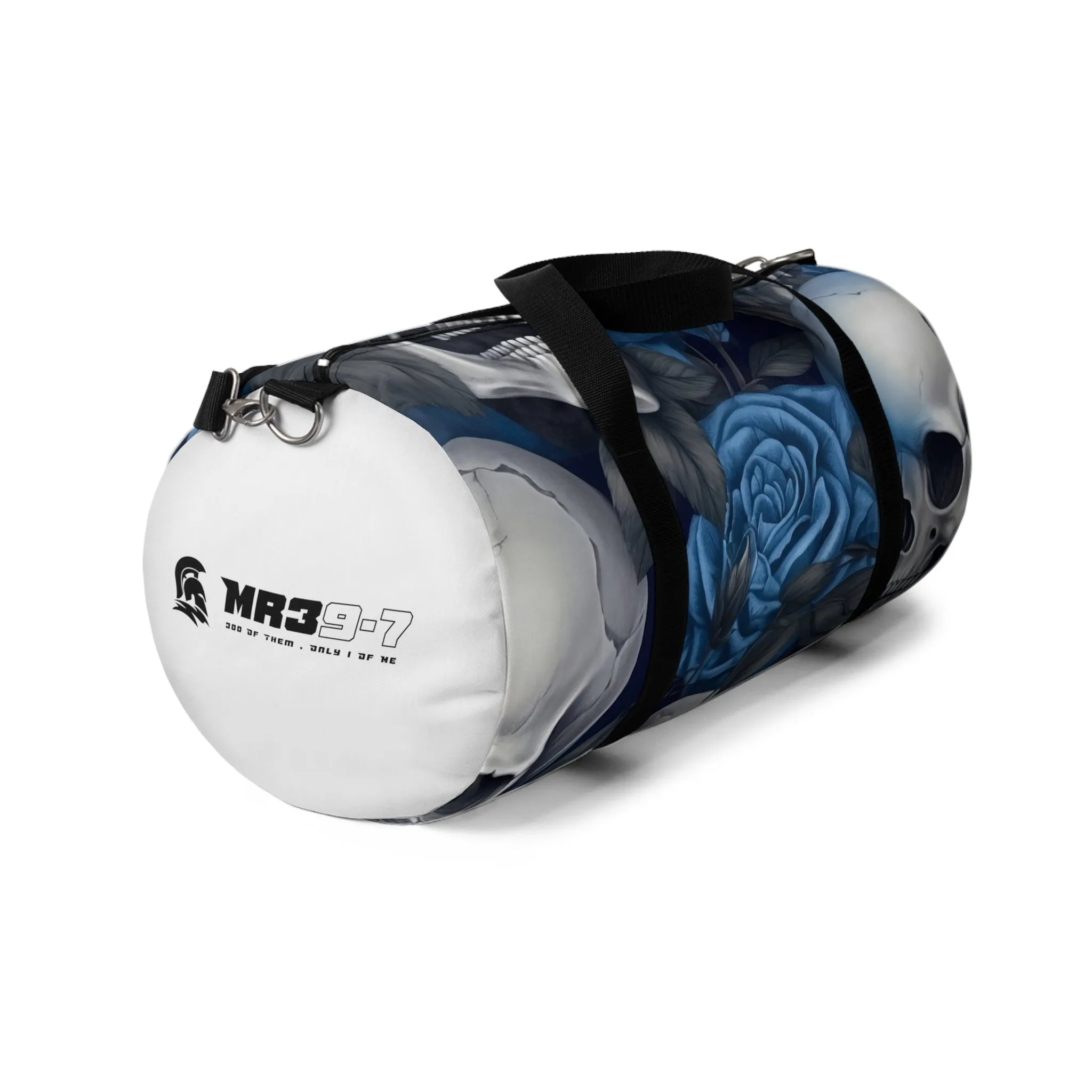 MR39-7 Gothic Skulls & roses Duffel Bag