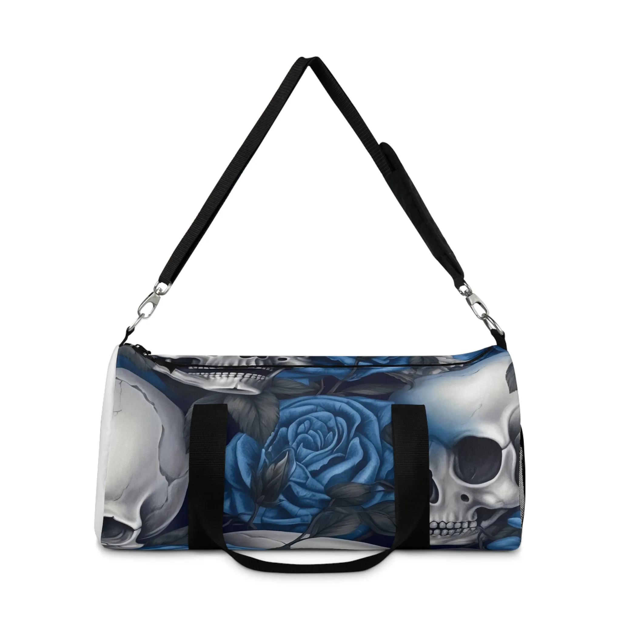 MR39-7 Gothic Skulls & roses Duffel Bag
