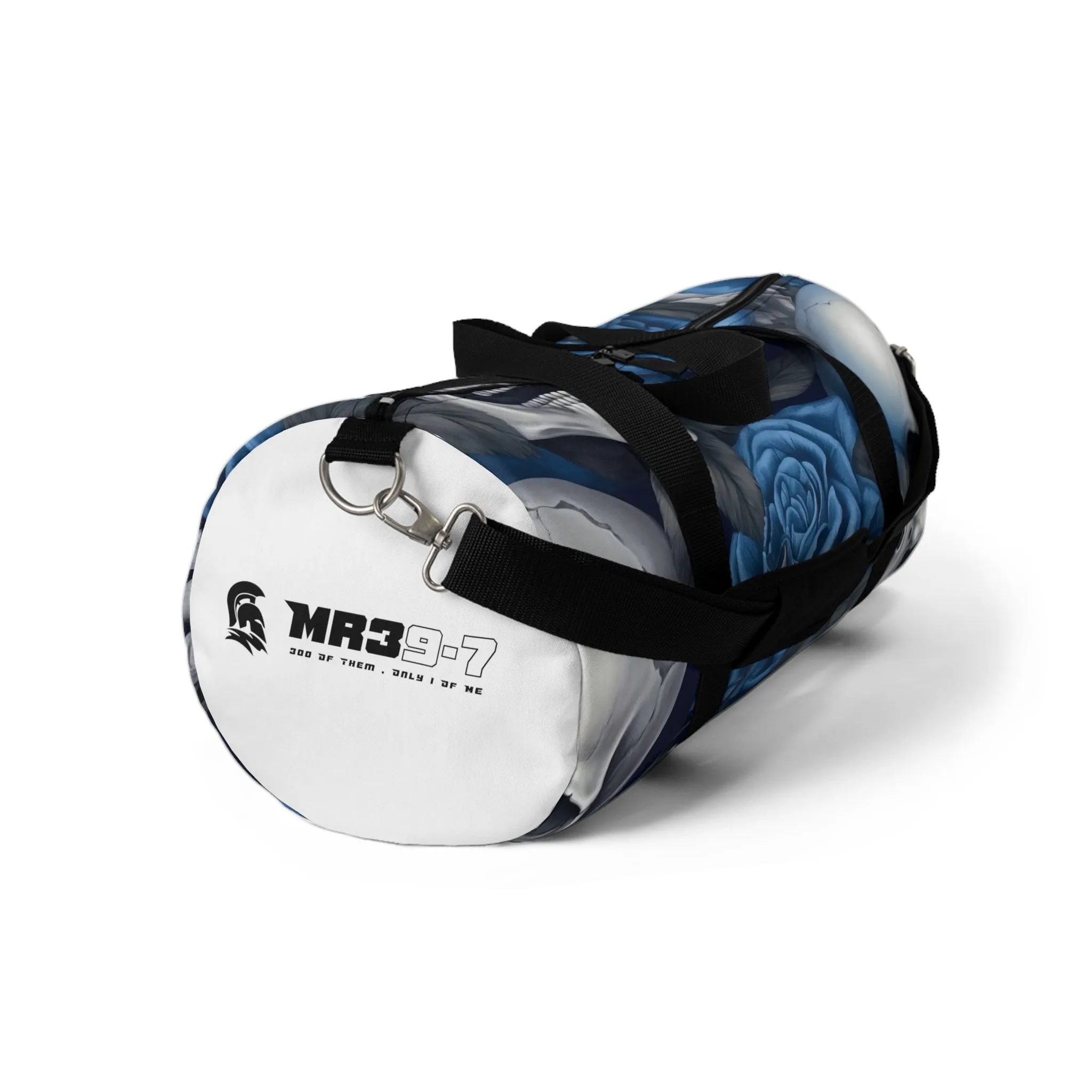 MR39-7 Gothic Skulls & roses Duffel Bag