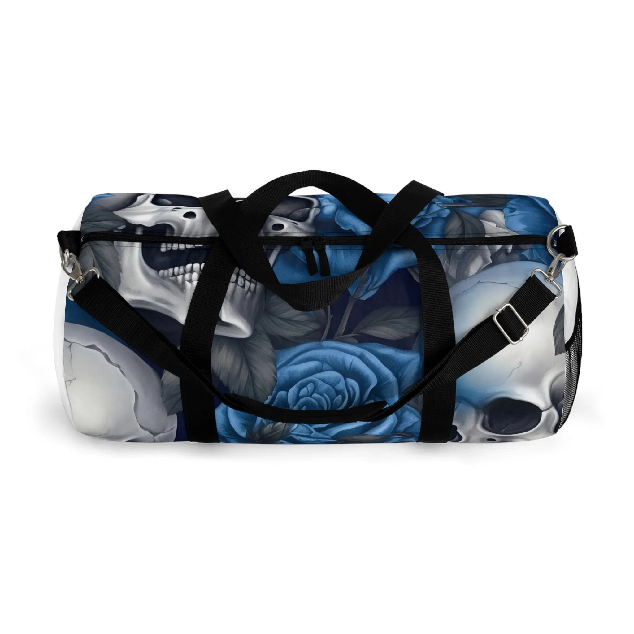 MR39-7 Gothic Skulls & roses Duffel Bag