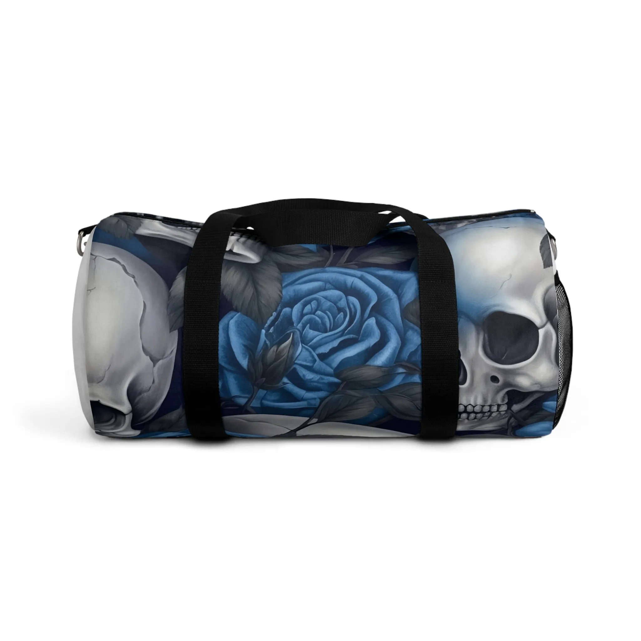MR39-7 Gothic Skulls & roses Duffel Bag