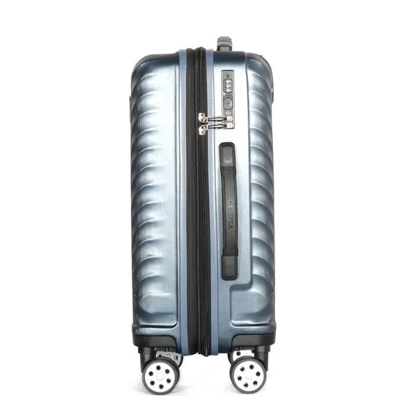 Olympia Matrix Polycarbonate Large Expandable Spinner Luggage