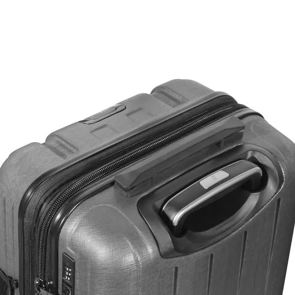 Olympia Sidewinder Expandable Large-Size Spinner Luggage