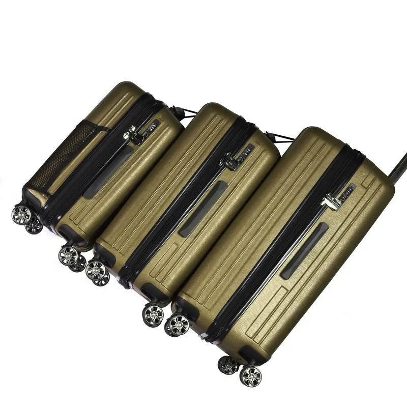 Olympia Sidewinder Expandable Large-Size Spinner Luggage