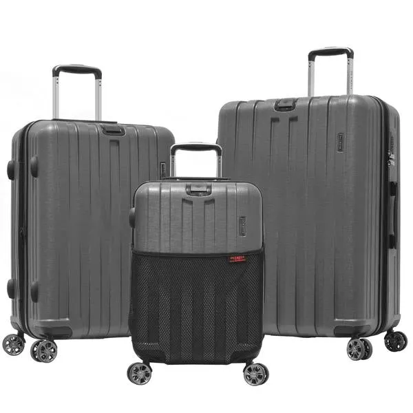 Olympia Sidewinder Expandable Large-Size Spinner Luggage