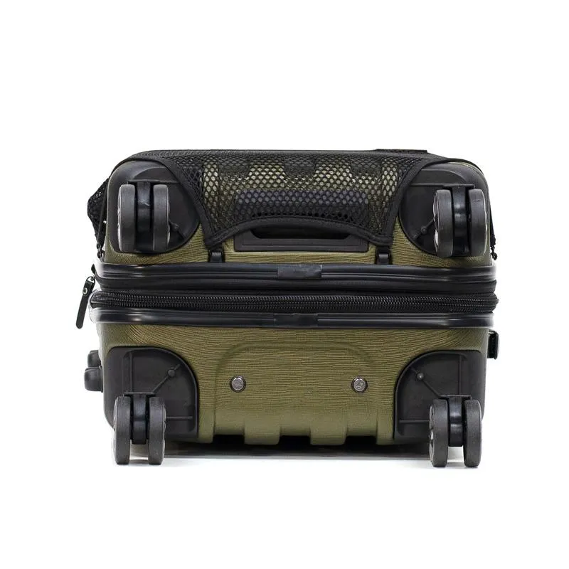 Olympia Sidewinder Expandable Large-Size Spinner Luggage