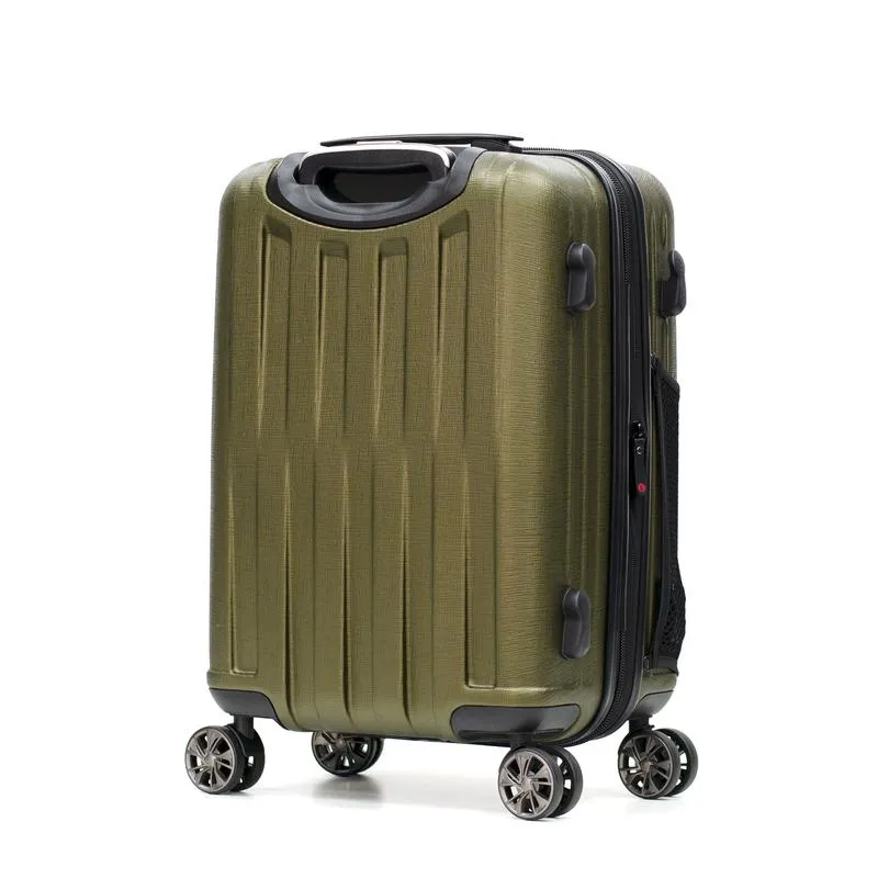 Olympia Sidewinder Expandable Large-Size Spinner Luggage