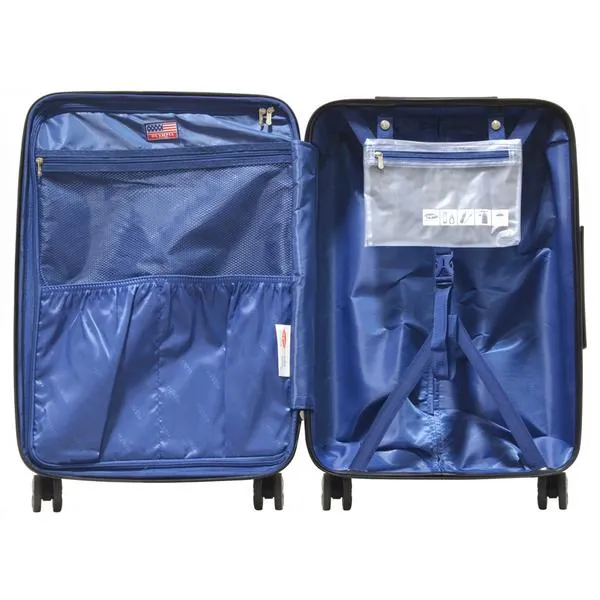 Olympia Sidewinder Expandable Large-Size Spinner Luggage