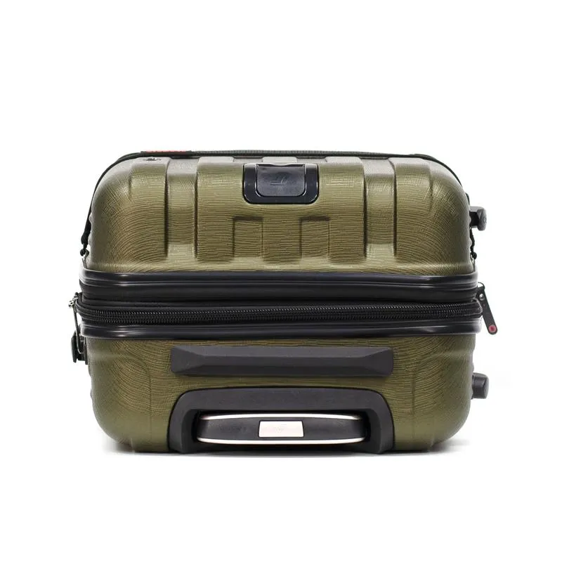 Olympia Sidewinder Expandable Large-Size Spinner Luggage