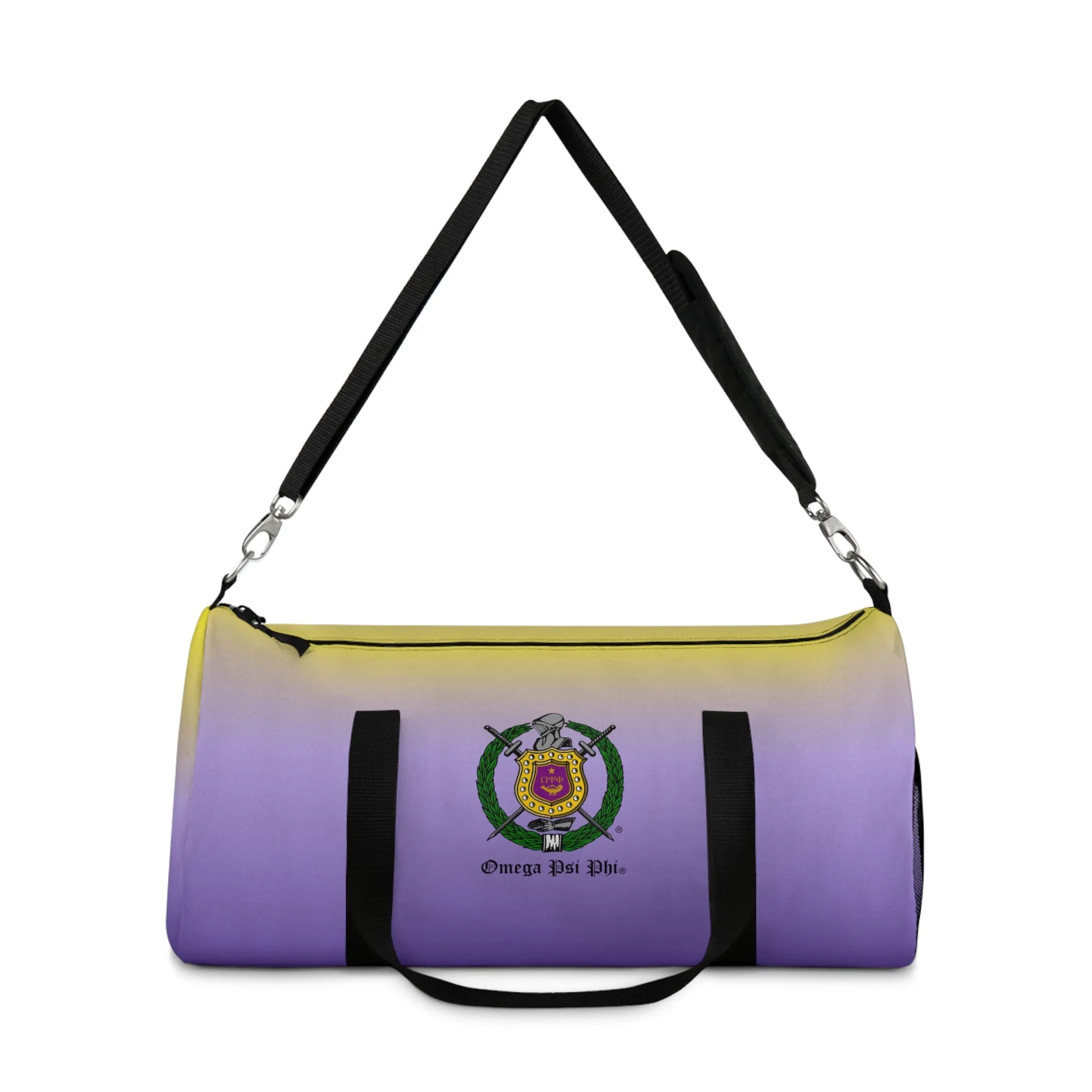 Omega Psi Phi Duffel Bag
