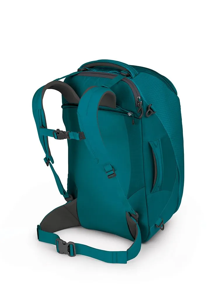 Osprey Packs Porter 46 Travel Backpack, Mineral Teal