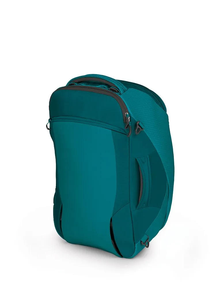 Osprey Packs Porter 46 Travel Backpack, Mineral Teal