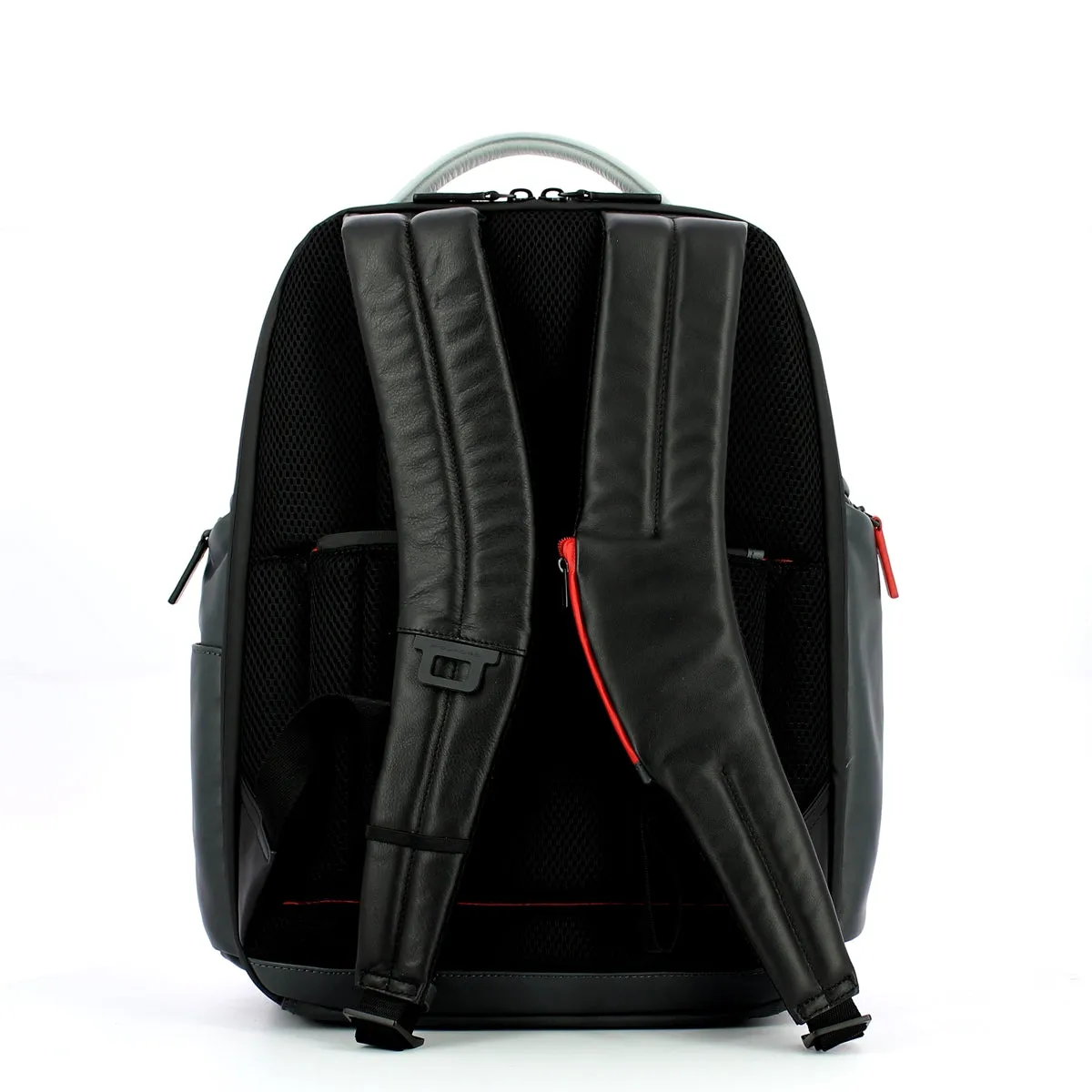 Piquadro - Anti-theft fast-Check Laptop Backpack 15.6 Urban - CA4550UB00BM - GRIGIO/NERO