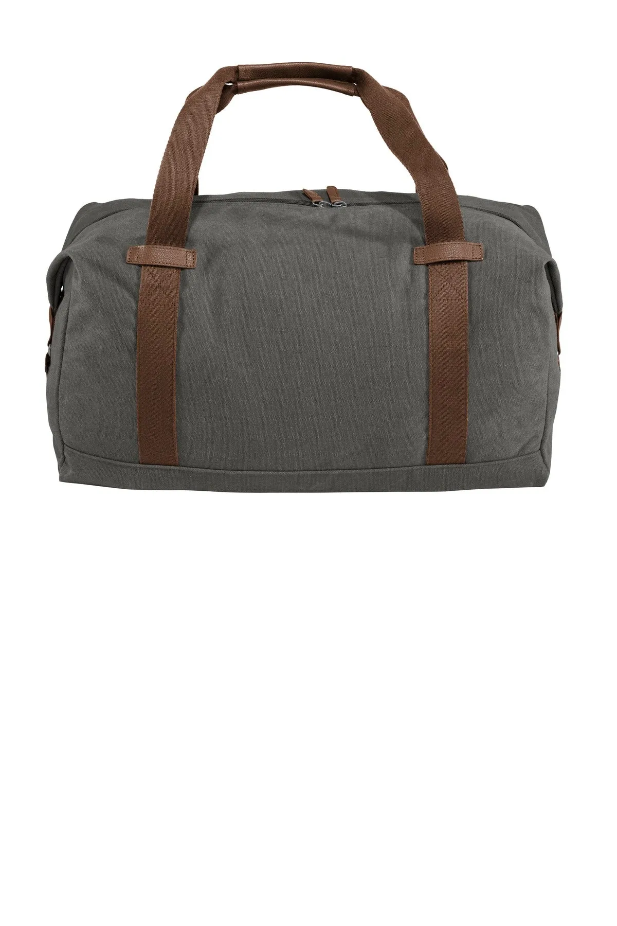 Port Authority Cotton Canvas Duffel. BG803