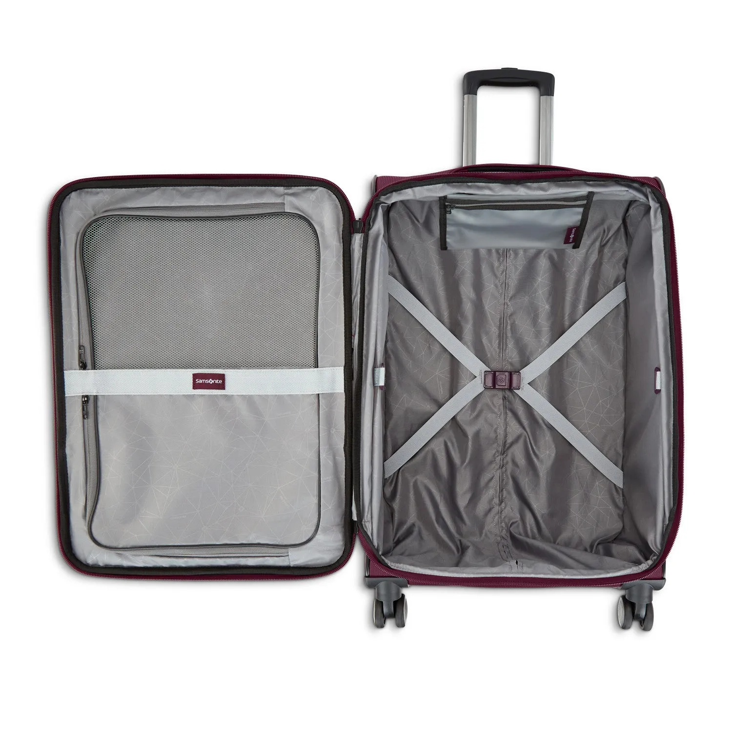 Products Samsonite Ascella 3.0 Carry-on Expandable Spinner