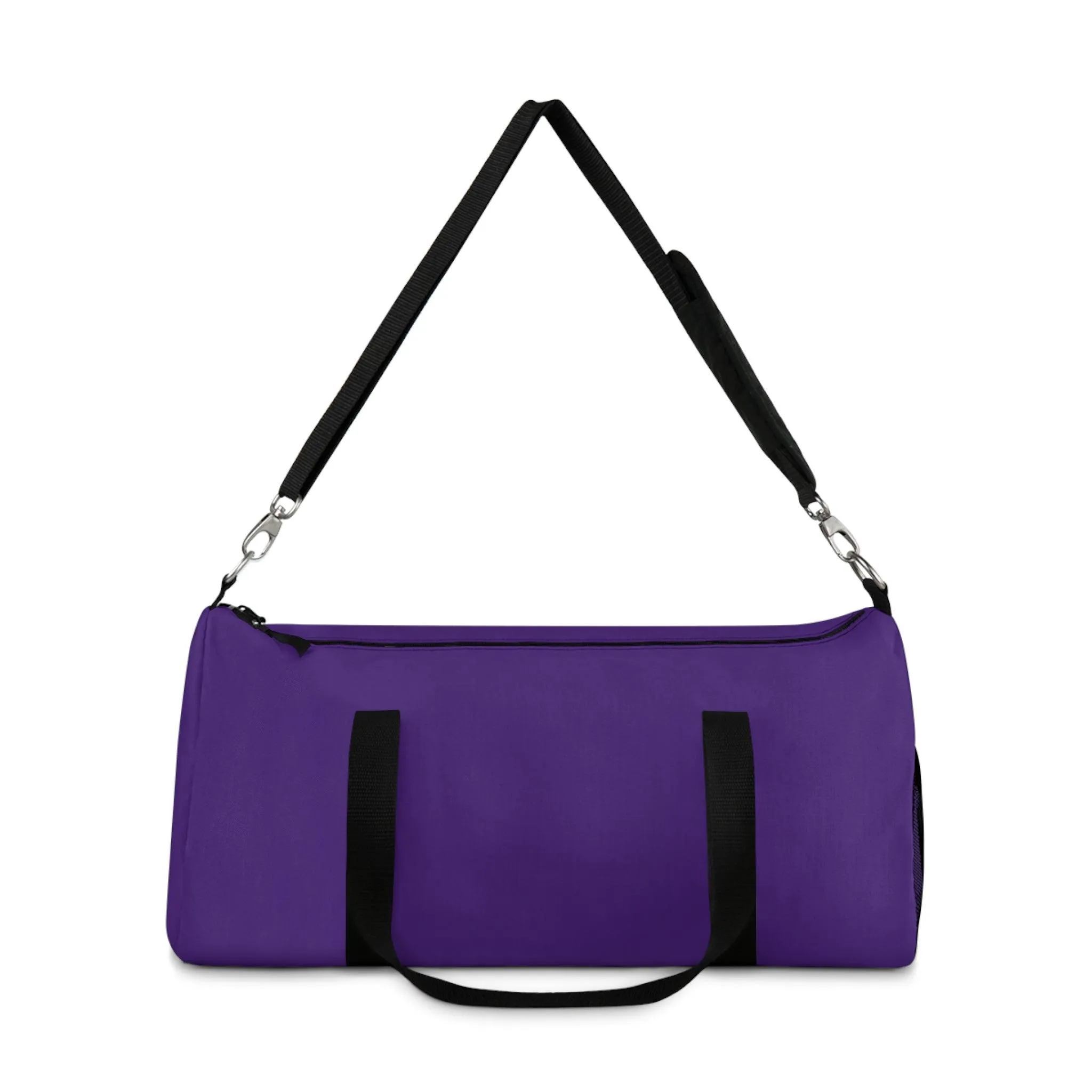 Purple Duffel Bag