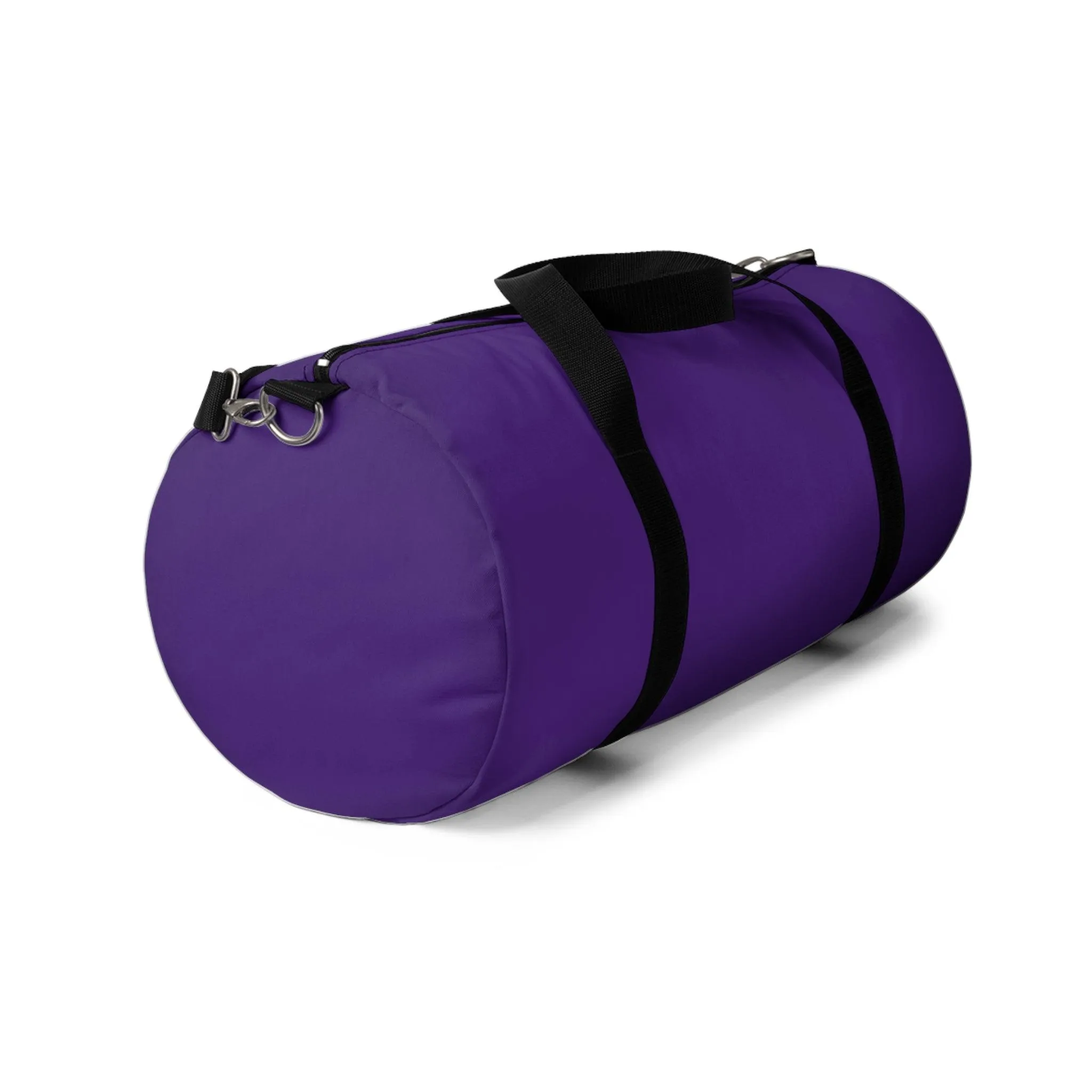 Purple Duffel Bag