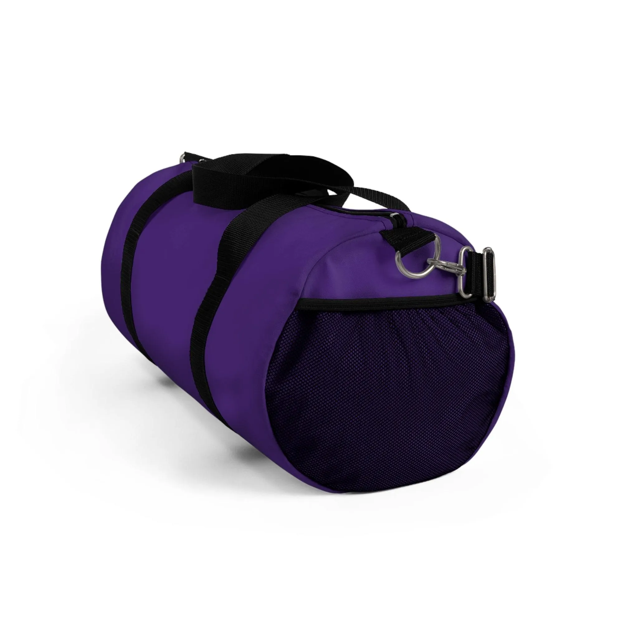 Purple Duffel Bag