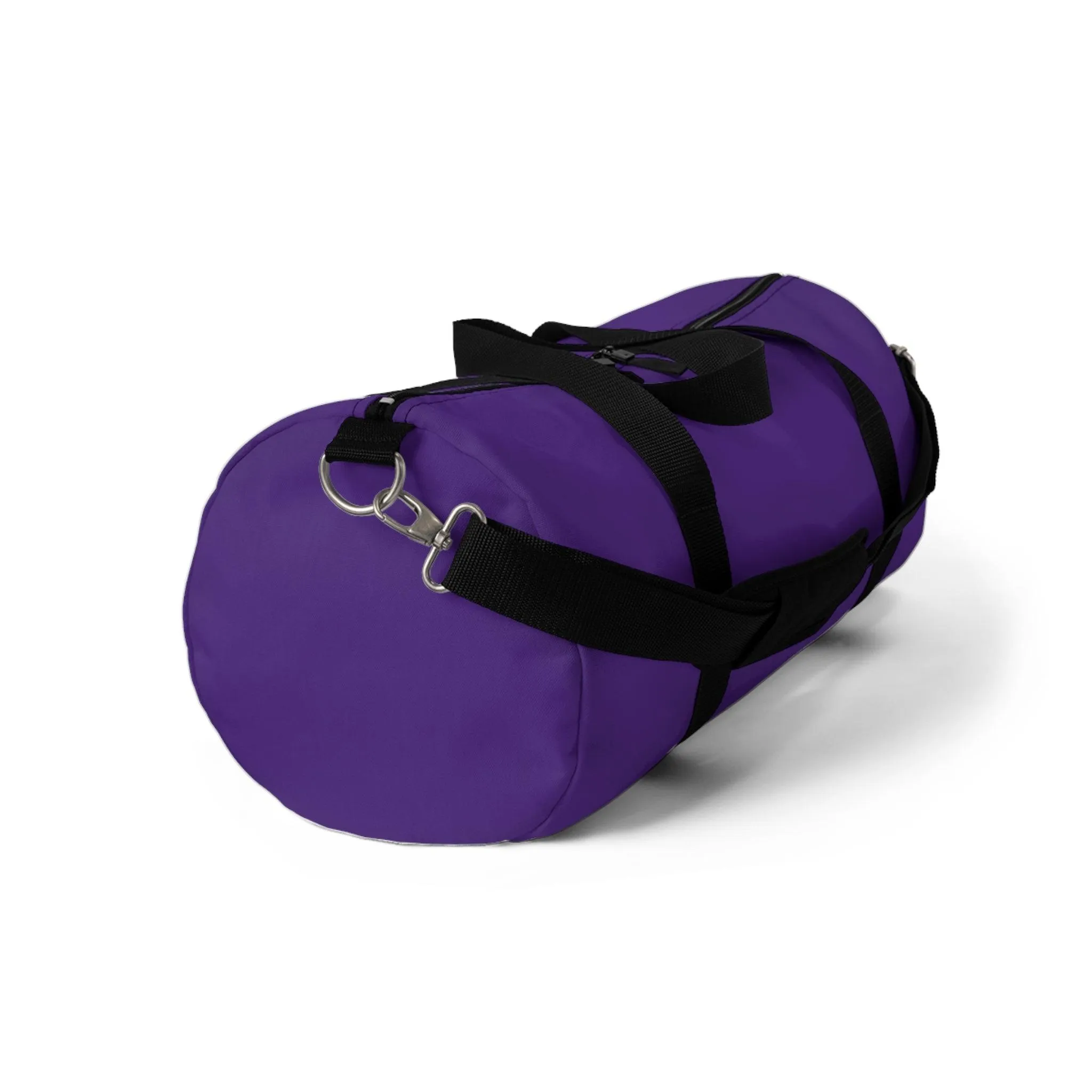 Purple Duffel Bag
