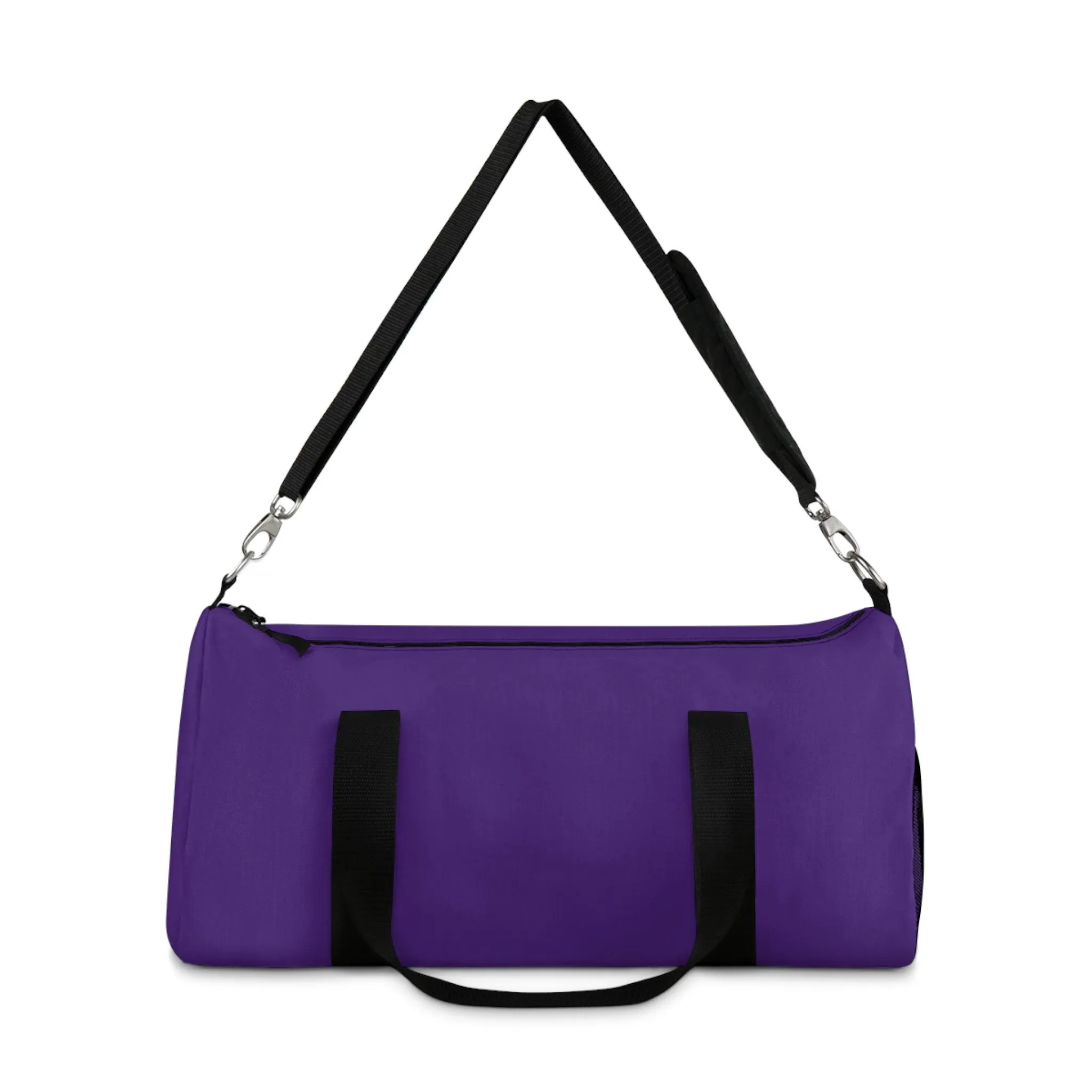 Purple Duffel Bag