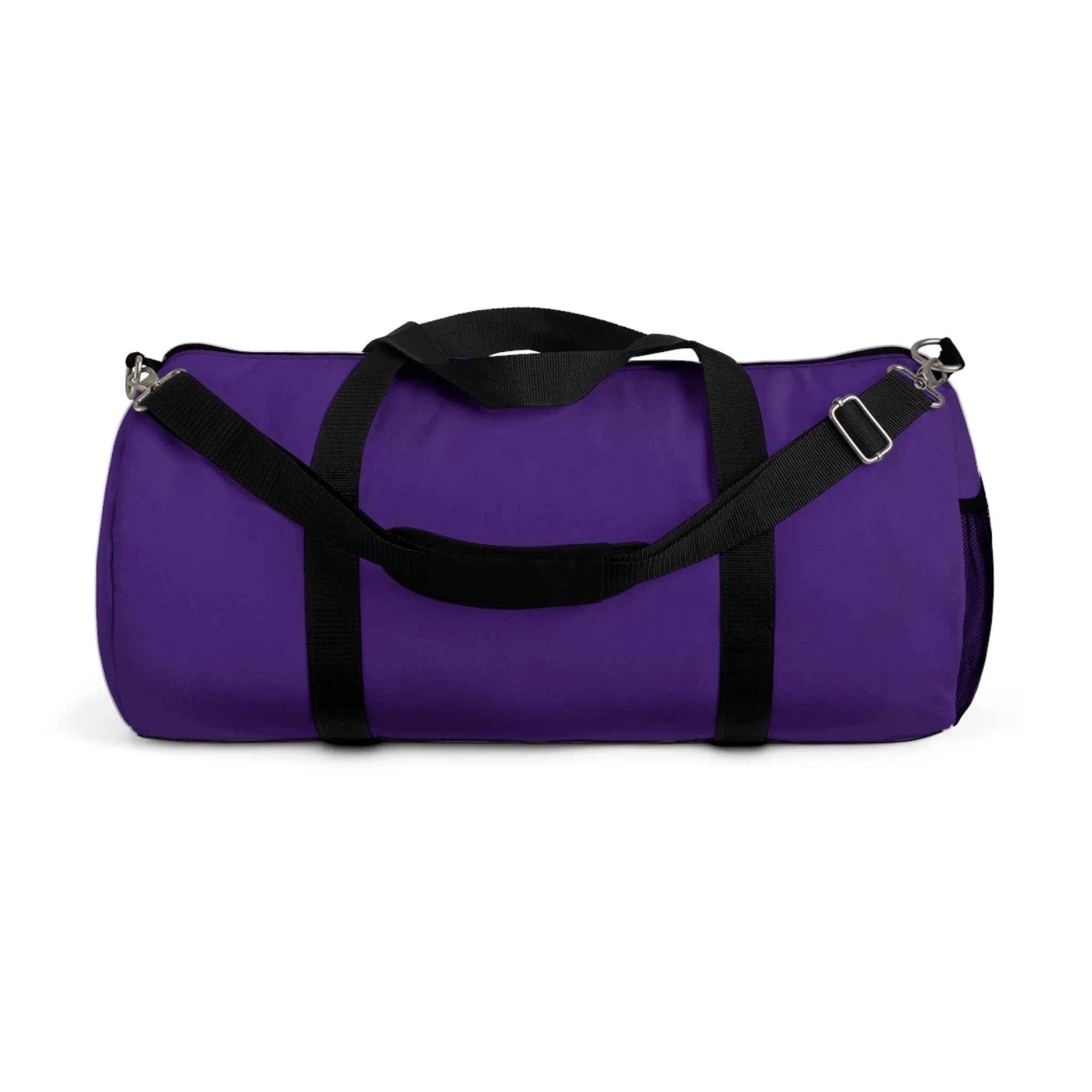 Purple Duffel Bag