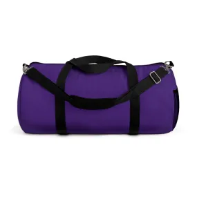 Purple Duffel Bag