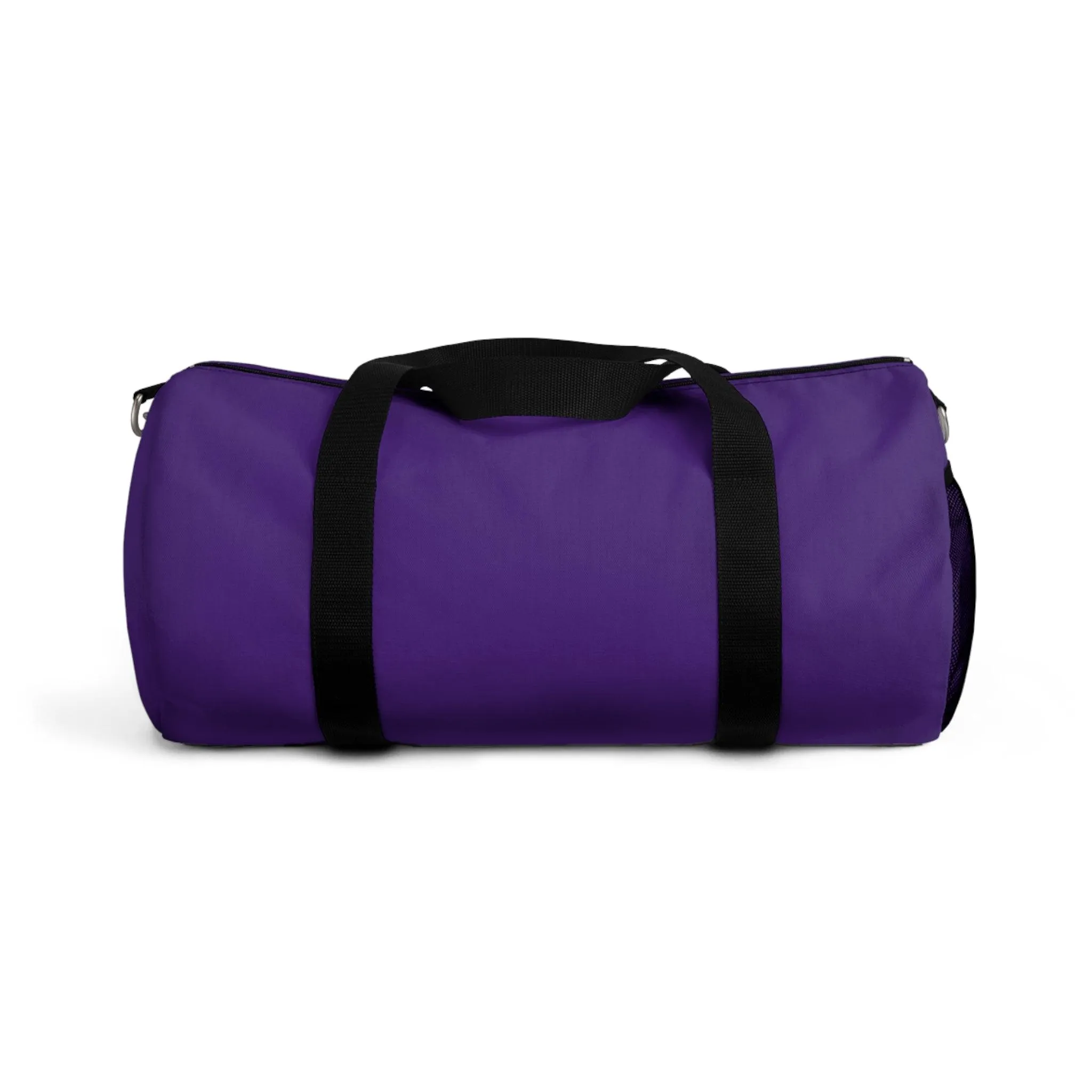 Purple Duffel Bag