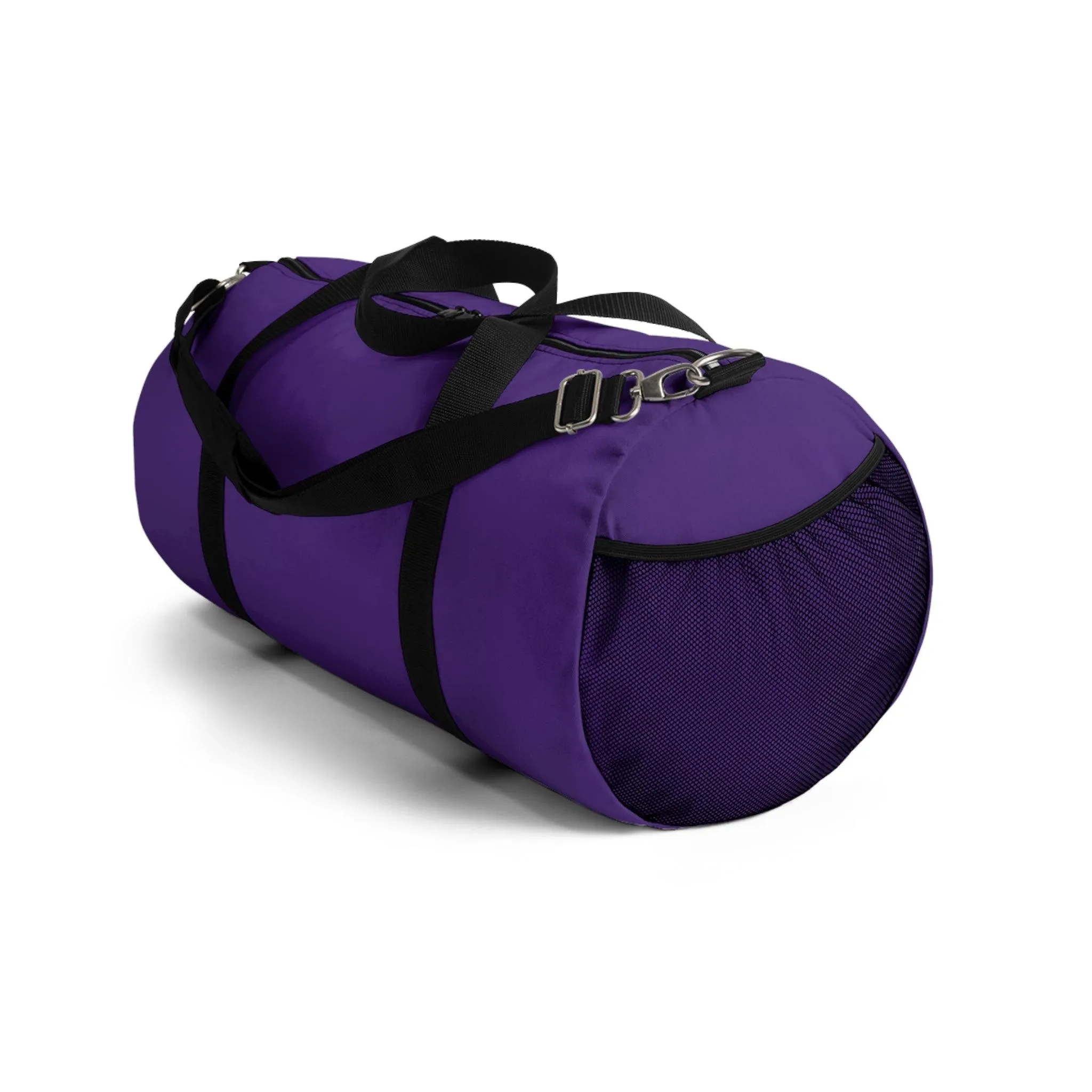 Purple Duffel Bag